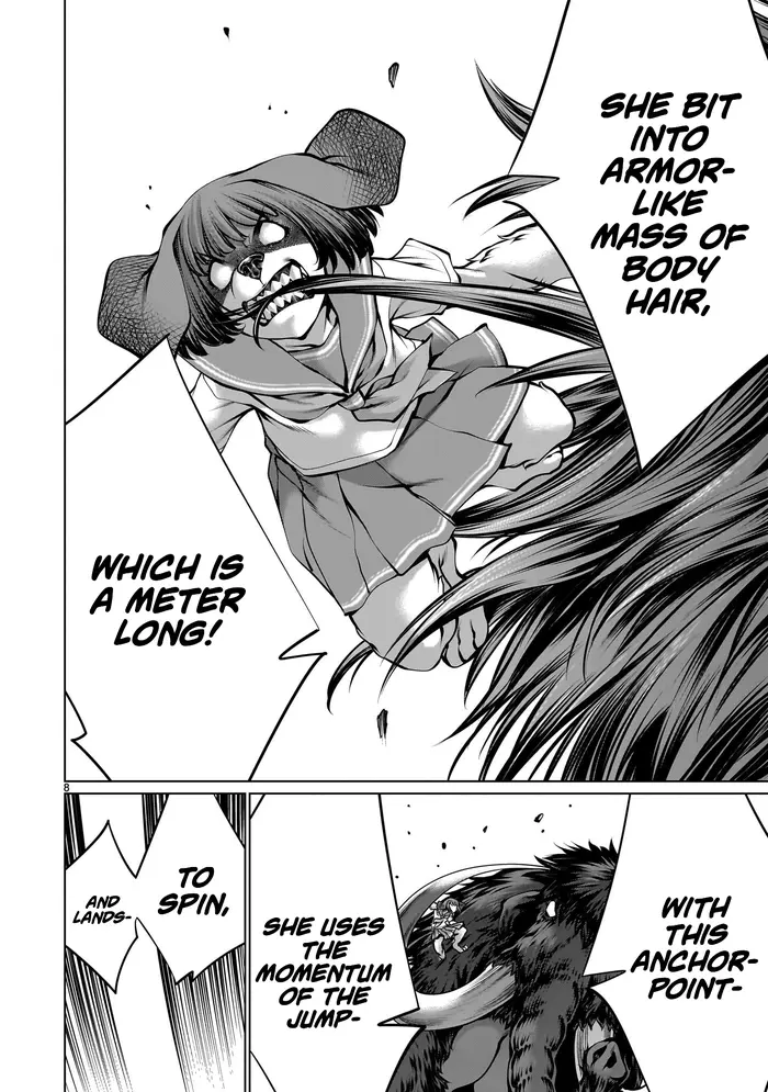 Killing Bites Chapter 110 image 08_optimized